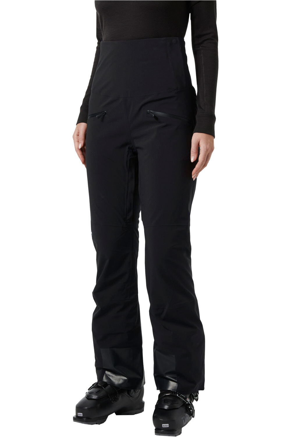 Helly Hansen pantalones esquí mujer W ALPHELIA HI WAIST INS PANT vista frontal
