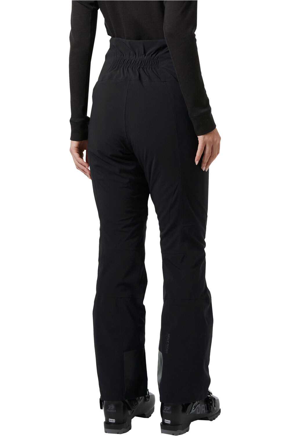 Helly Hansen pantalones esquí mujer W ALPHELIA HI WAIST INS PANT vista trasera