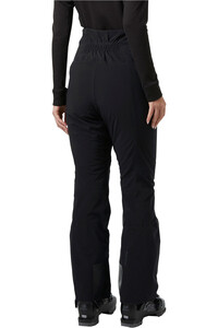 Helly Hansen pantalones esquí mujer W ALPHELIA HI WAIST INS PANT vista trasera
