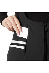 Helly Hansen pantalones esquí mujer W AVANTI SOFTSHELL BIB PANT vista detalle
