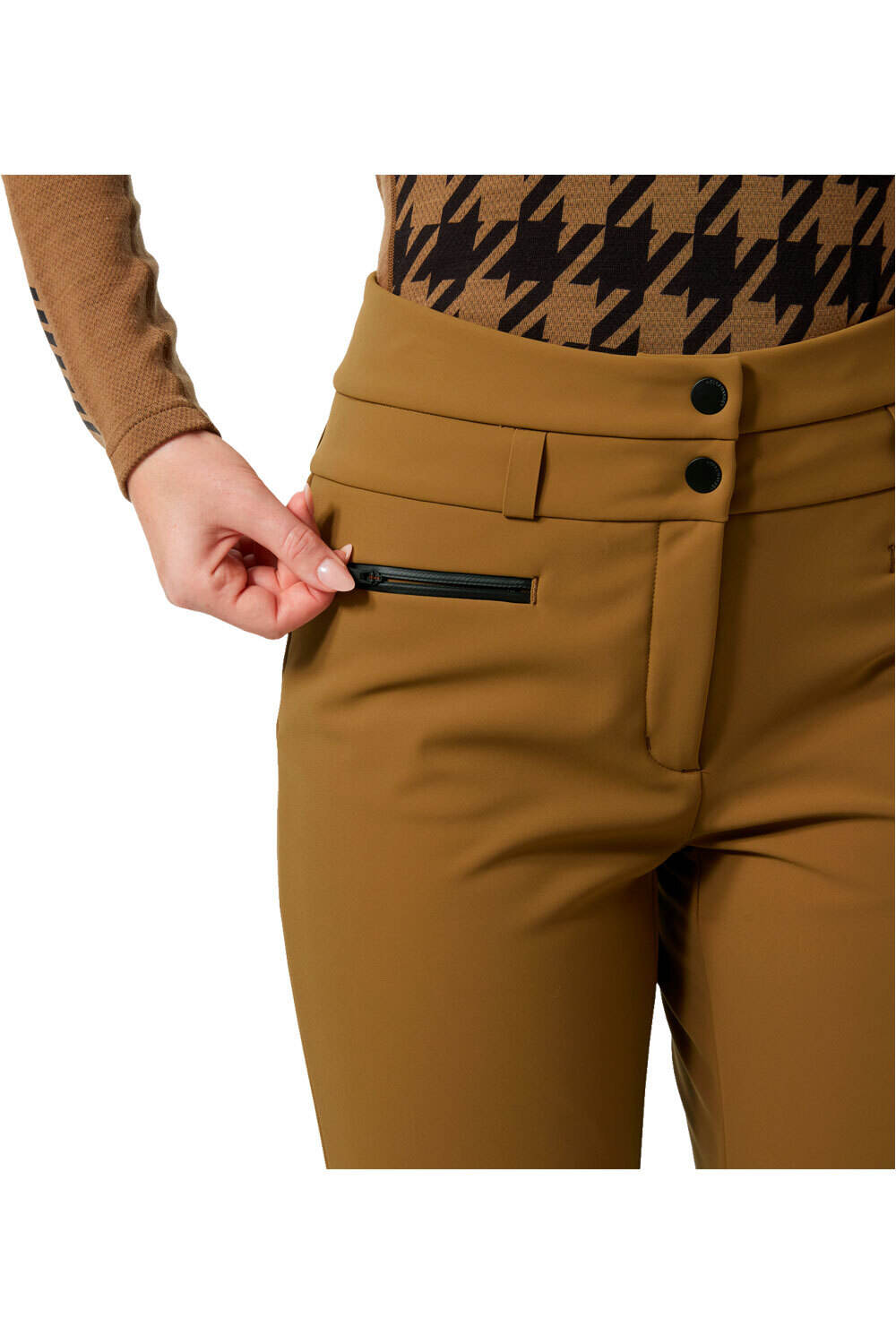 Helly Hansen pantalones esquí mujer W AVANTI STRETCH 2.0 PANT vista detalle