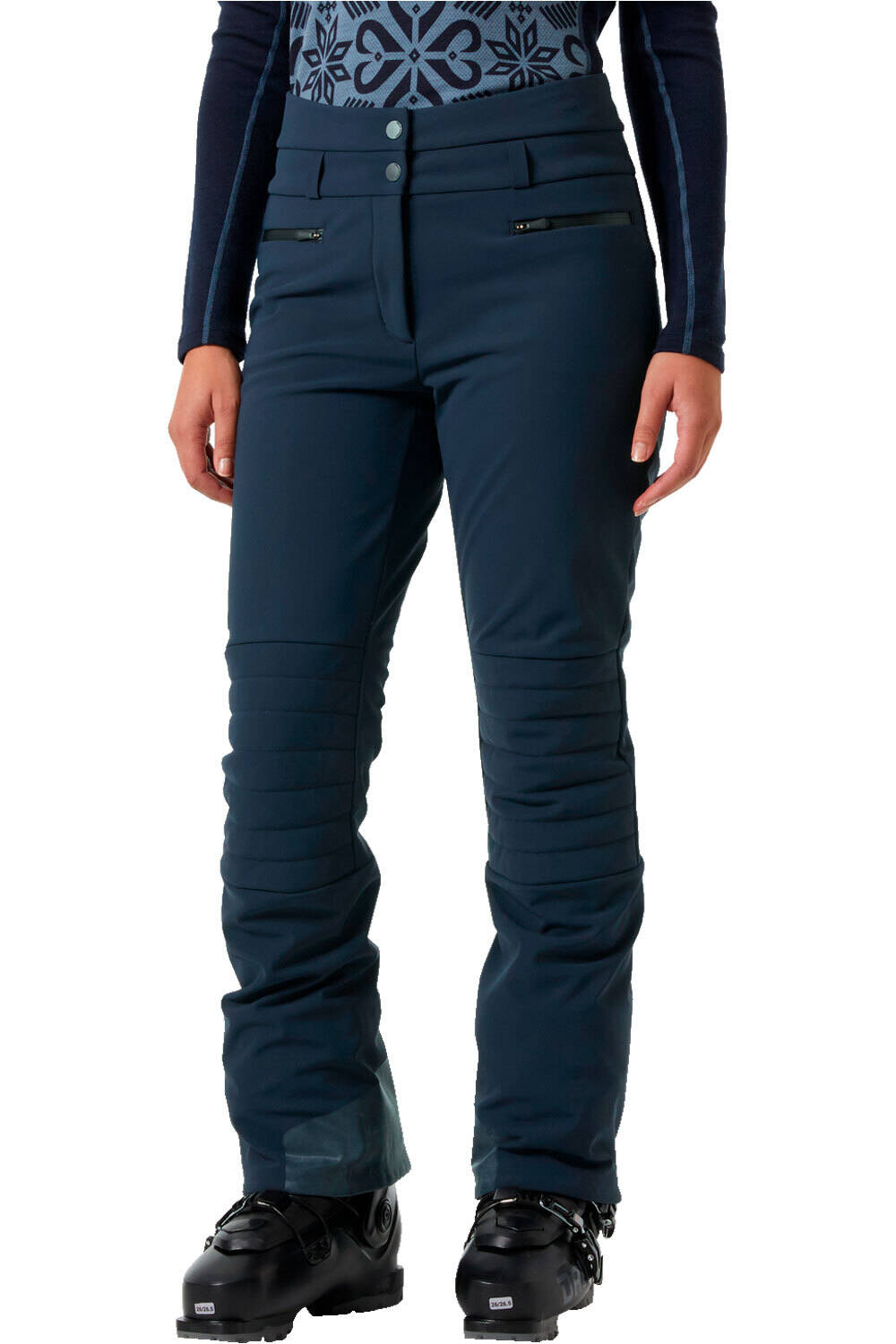 Helly Hansen pantalones esquí mujer W AVANTI STRETCH 2.0 PANT vista frontal