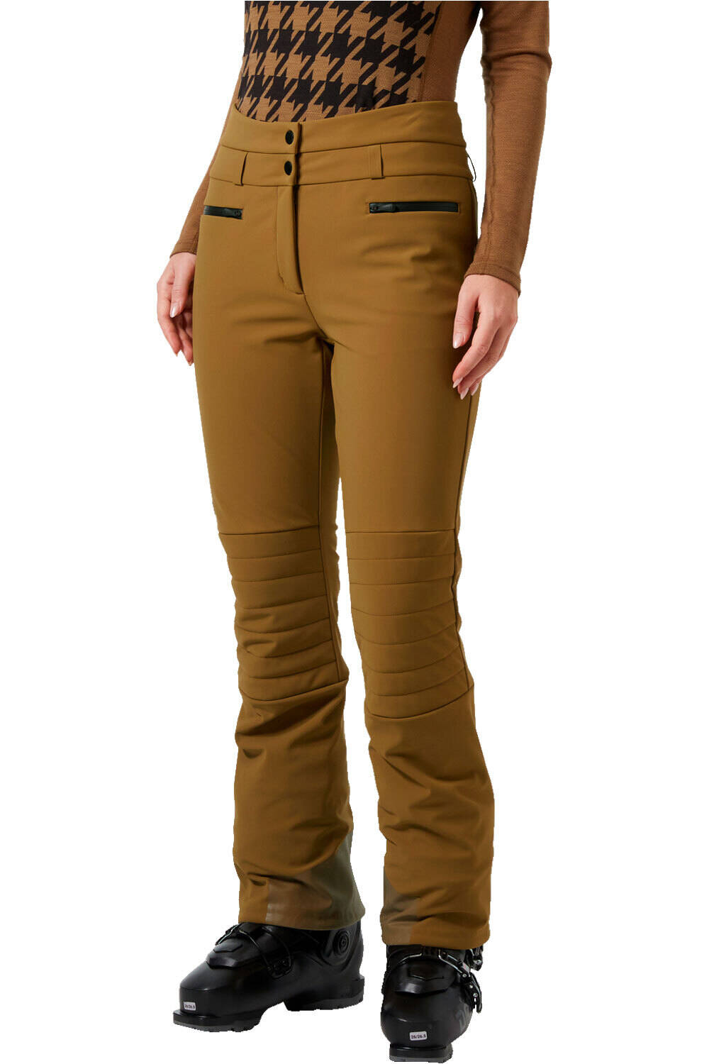 Helly Hansen pantalones esquí mujer W AVANTI STRETCH 2.0 PANT vista frontal