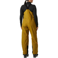 Helly Hansen pantalones esquí mujer W EMIKO SHELL BIB PANT vista trasera