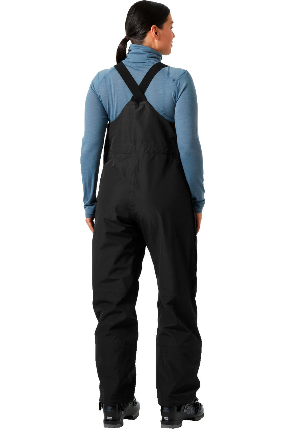 Helly Hansen pantalones esquí mujer W EMIKO SHELL BIB PANT vista trasera