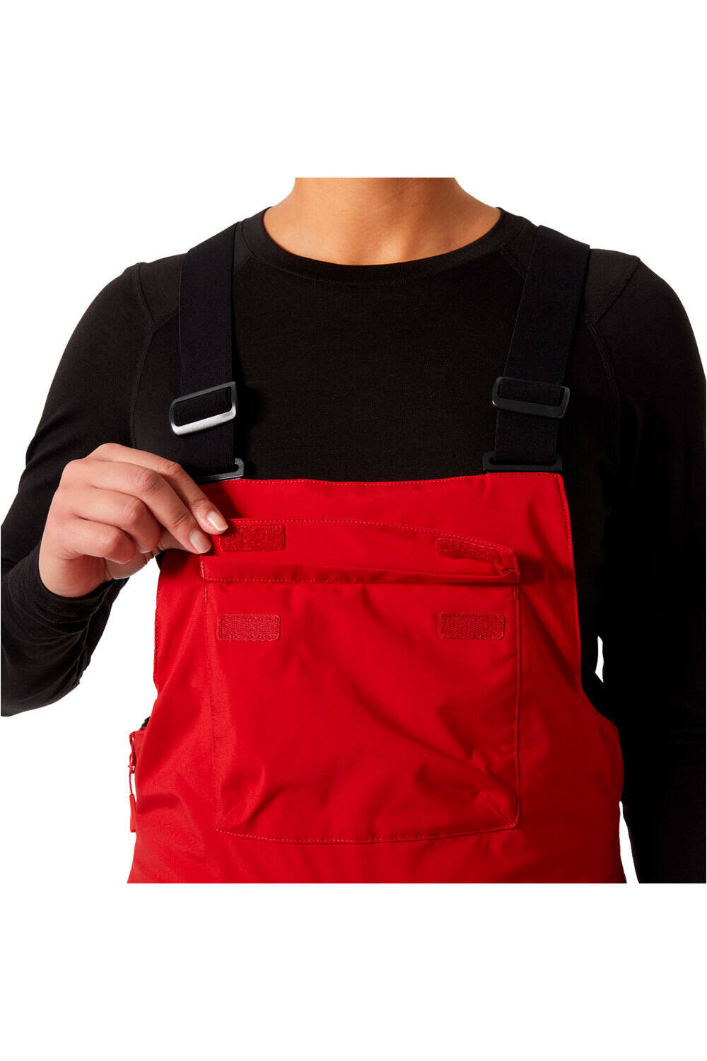 Helly Hansen pantalones esquí mujer W LEGENDARY INSULATED BIB PANT vista detalle