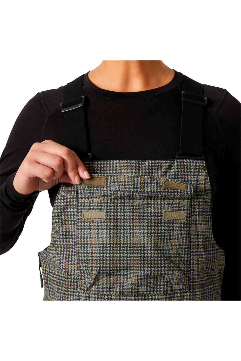 Helly Hansen pantalones esquí mujer W LEGENDARY INSULATED BIB PANT vista detalle