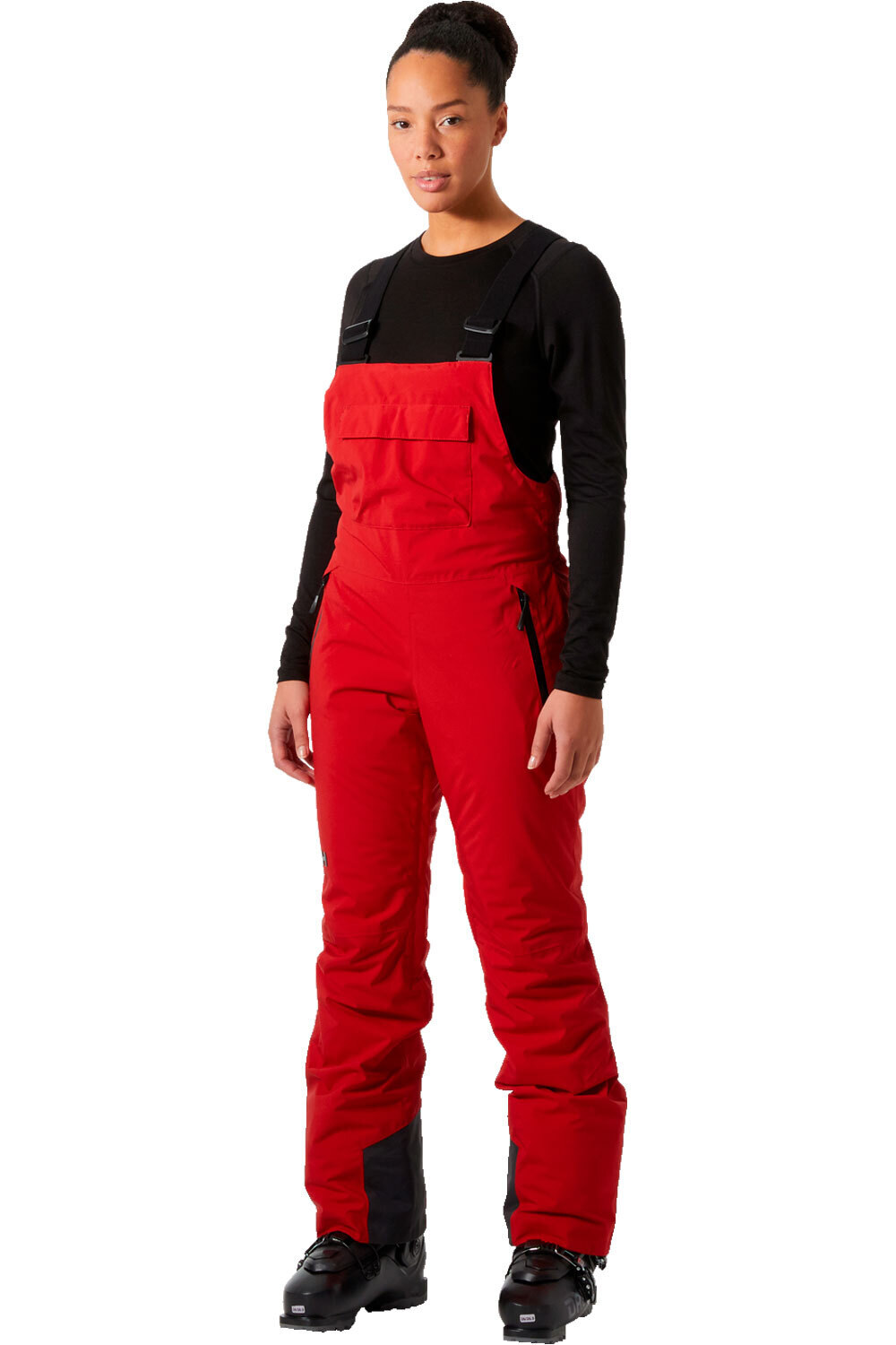 Helly Hansen pantalones esquí mujer W LEGENDARY INSULATED BIB PANT vista frontal