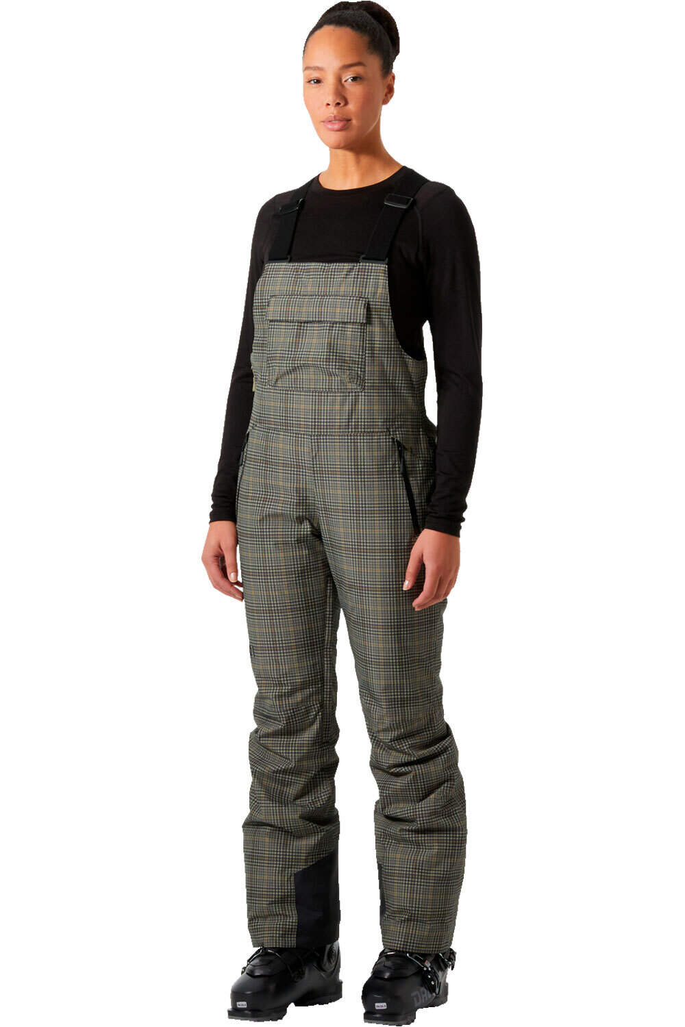 Helly Hansen pantalones esquí mujer W LEGENDARY INSULATED BIB PANT vista frontal