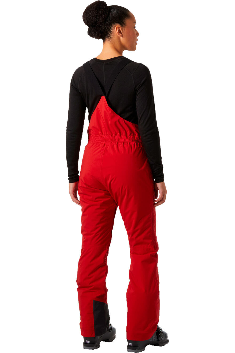 Helly Hansen pantalones esquí mujer W LEGENDARY INSULATED BIB PANT vista trasera