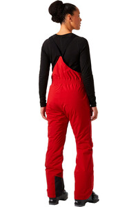 Helly Hansen pantalones esquí mujer W LEGENDARY INSULATED BIB PANT vista trasera