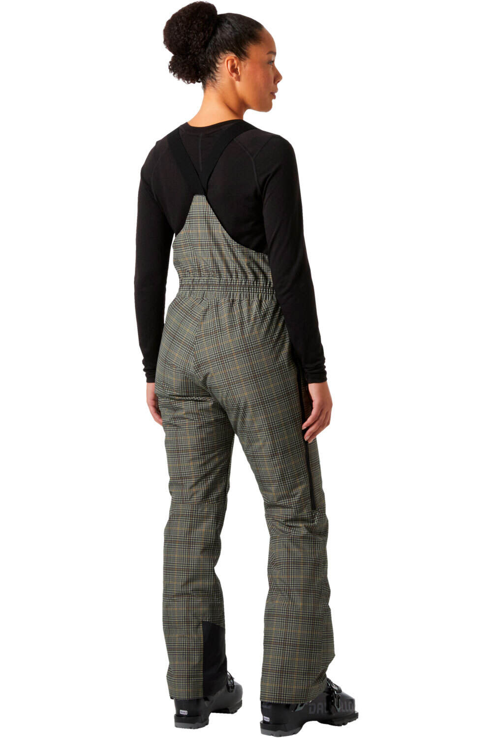 Helly Hansen pantalones esquí mujer W LEGENDARY INSULATED BIB PANT vista trasera