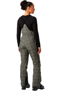 Helly Hansen pantalones esquí mujer W LEGENDARY INSULATED BIB PANT vista trasera