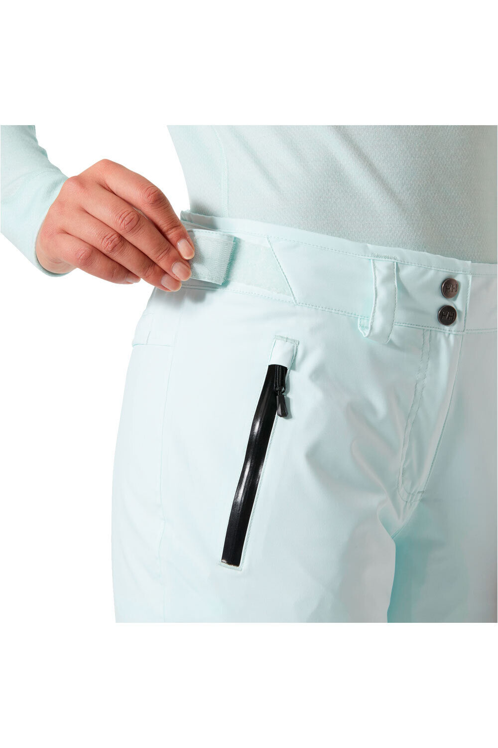 Helly Hansen pantalones esquí mujer W LEGENDARY INSULATED PANT vista detalle
