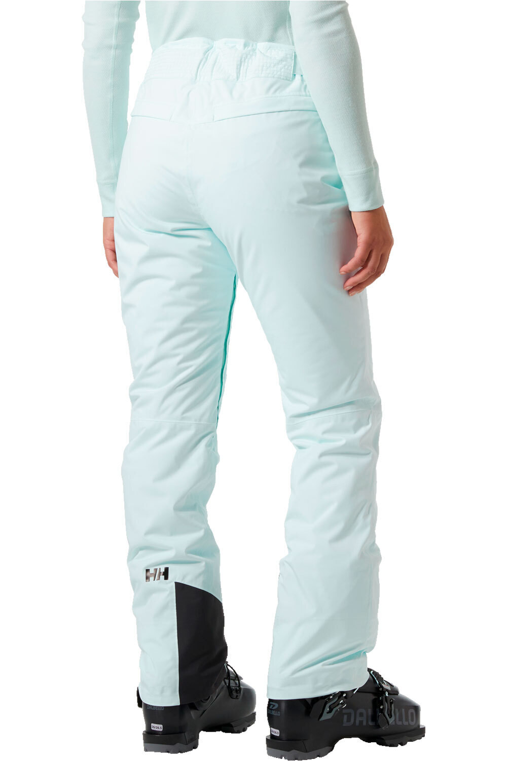 Helly Hansen pantalones esquí mujer W LEGENDARY INSULATED PANT vista trasera