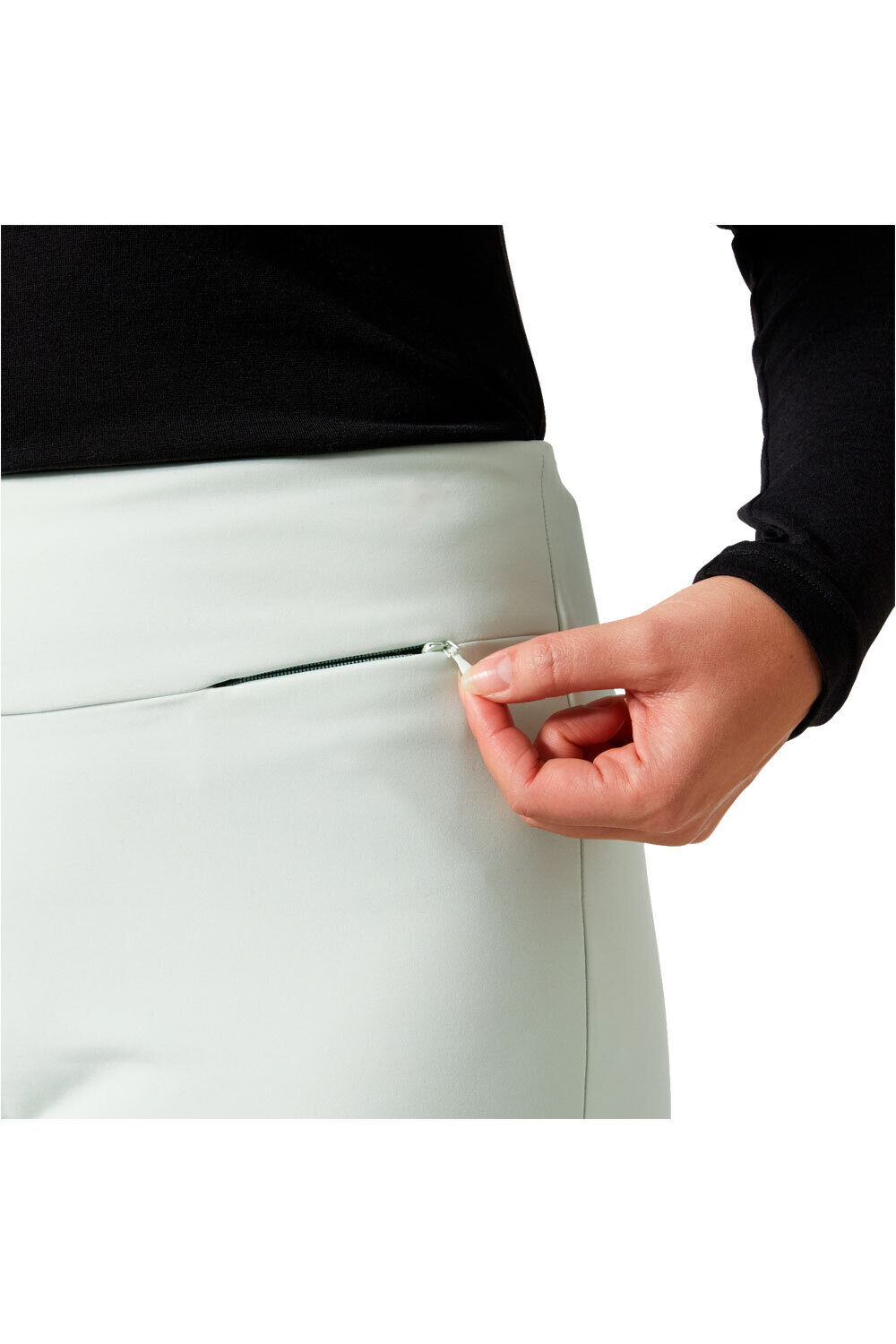 Helly Hansen pantalones esquí mujer W NORA SOFTSHELL PANT vista detalle