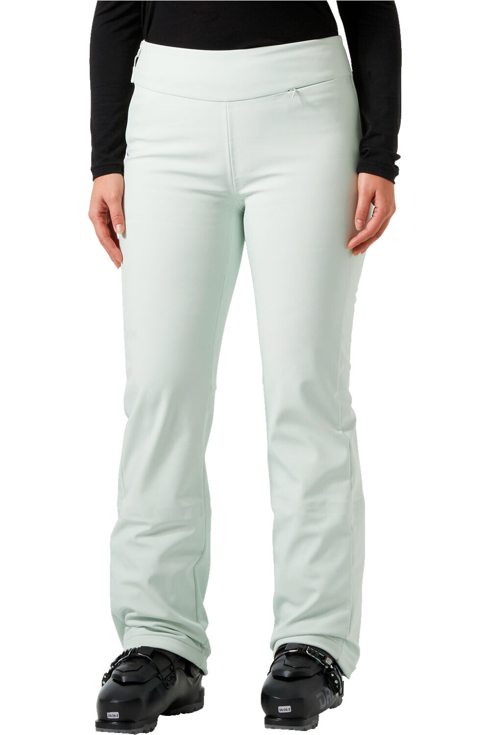 Helly Hansen pantalones esquí mujer W NORA SOFTSHELL PANT vista frontal