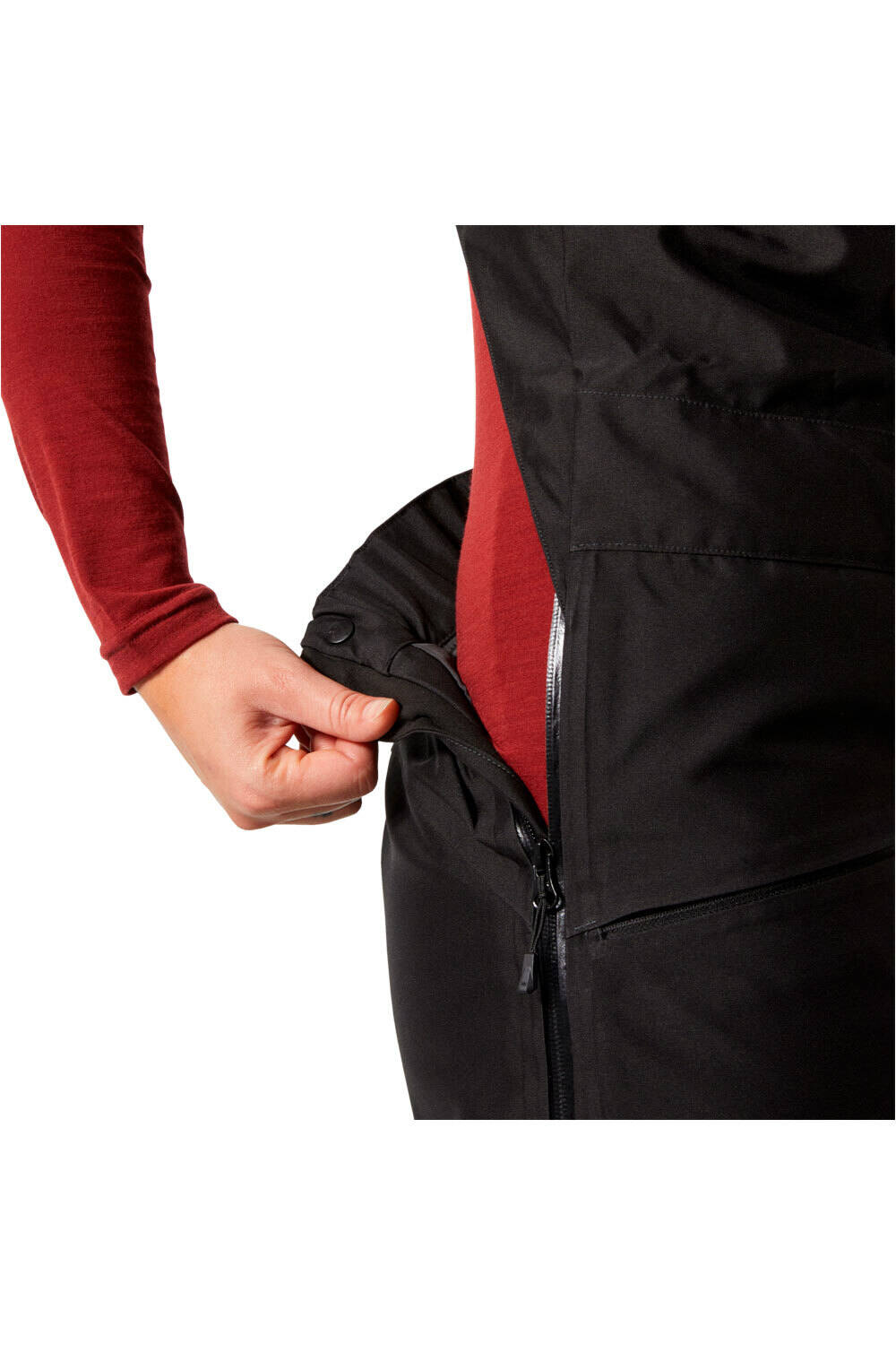 Helly Hansen pantalones esquí mujer W POWDERQUEEN BIB 2.0 PANT 03