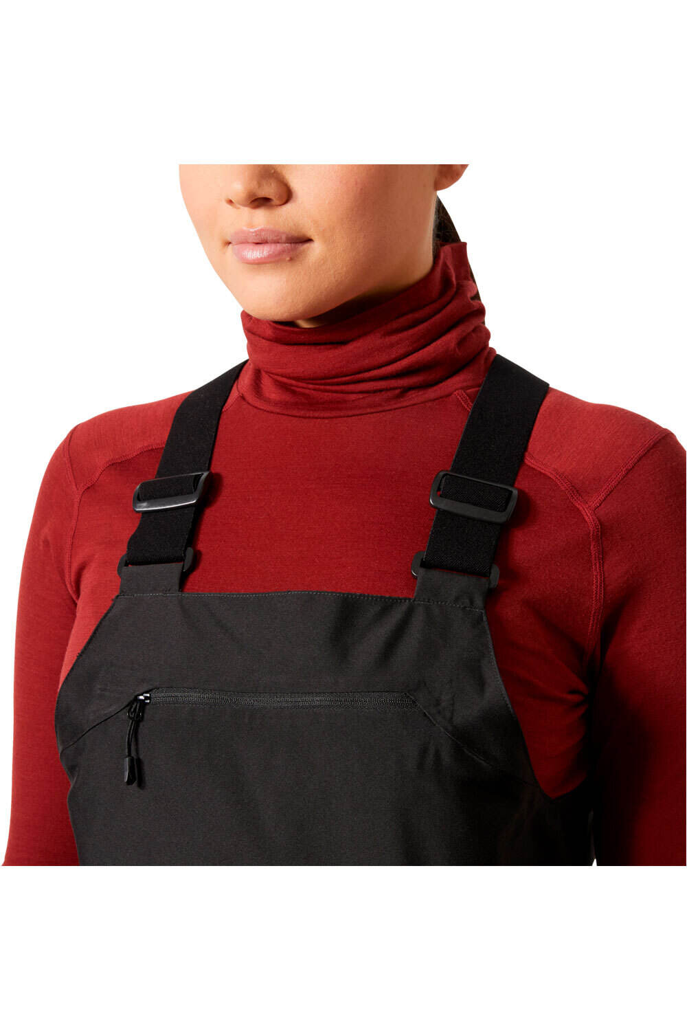 Helly Hansen pantalones esquí mujer W POWDERQUEEN BIB 2.0 PANT 04