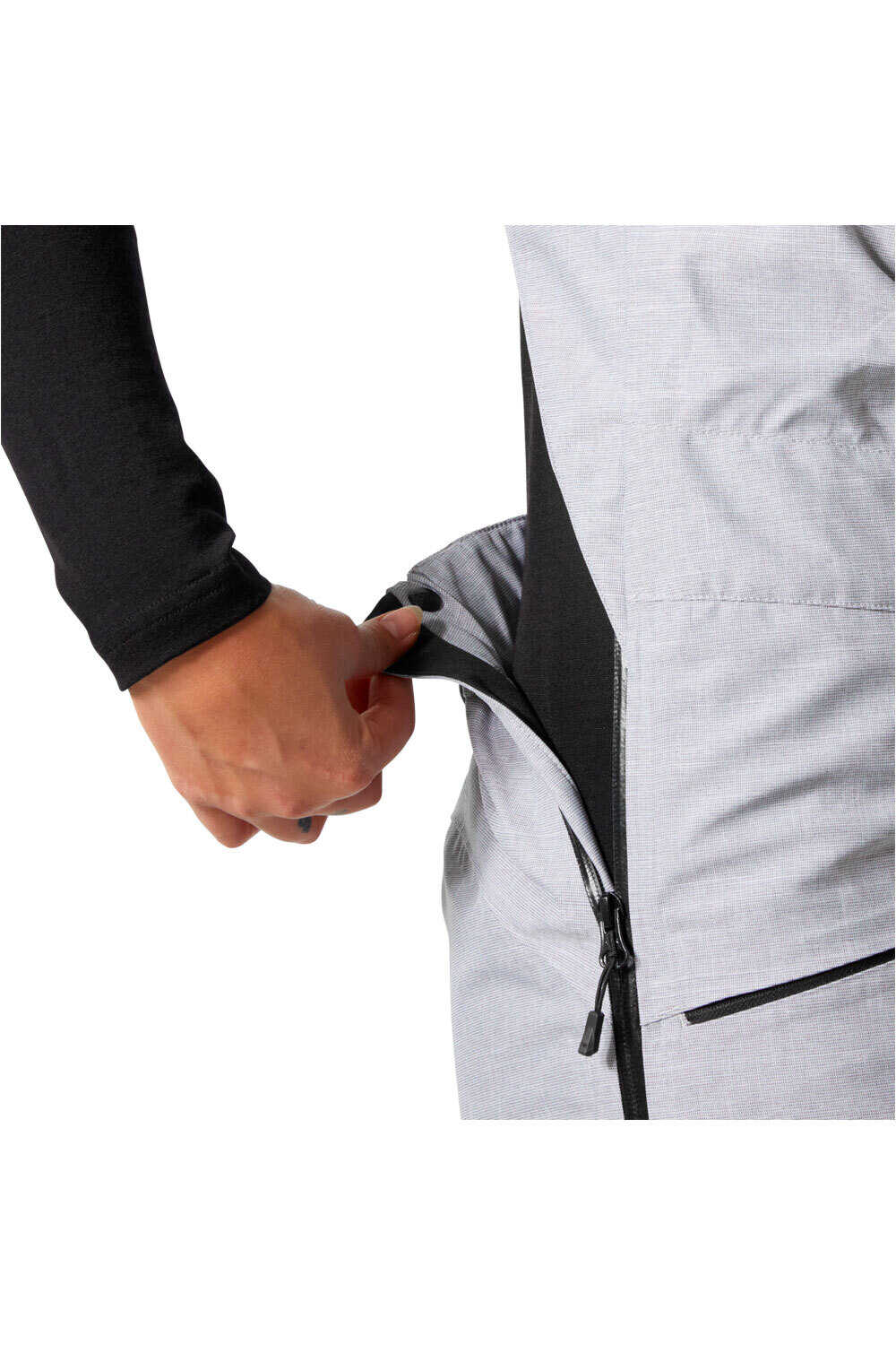 Helly Hansen pantalones esquí mujer W POWDERQUEEN BIB 2.0 PANT vista detalle