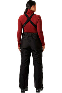 Helly Hansen pantalones esquí mujer W POWDERQUEEN BIB 2.0 PANT vista trasera