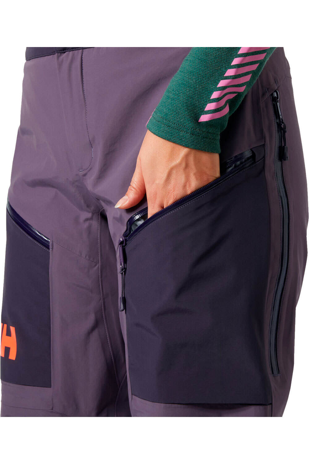 Helly Hansen pantalones esquí mujer W SOGN SHELL PANT 04