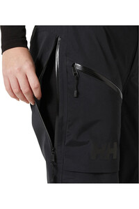 Helly Hansen pantalones esquí mujer W SOGN SHELL PANT vista detalle