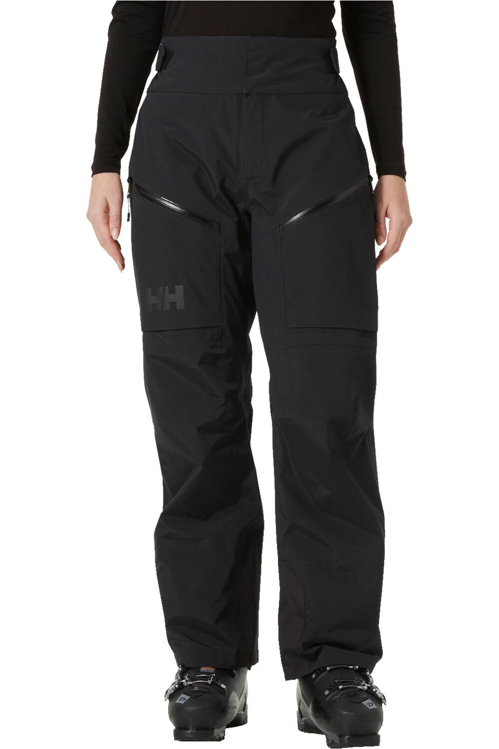 Helly Hansen pantalones esquí mujer W SOGN SHELL PANT vista frontal