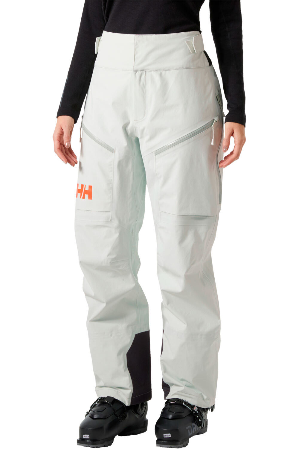 Helly Hansen pantalones esquí mujer W SOGN SHELL PANT vista frontal