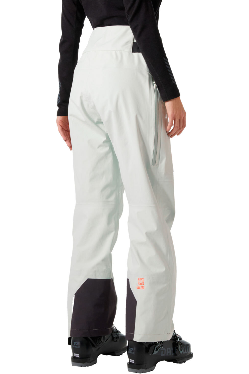Helly Hansen pantalones esquí mujer W SOGN SHELL PANT vista trasera