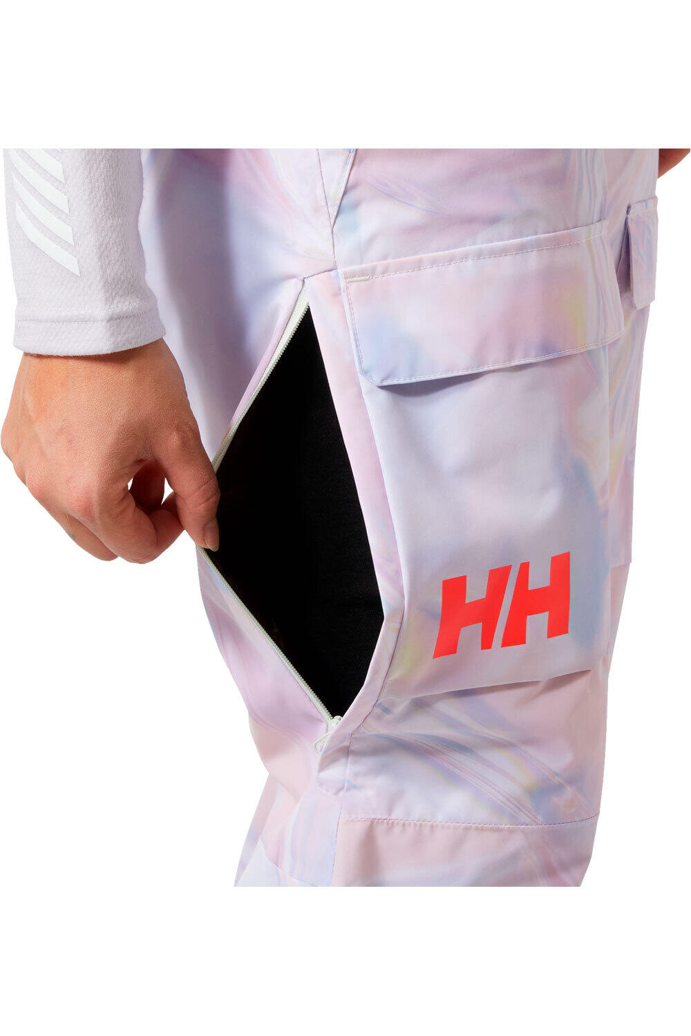 Helly Hansen pantalones esquí mujer W SWITCH CARGO 2.0 PANT 03