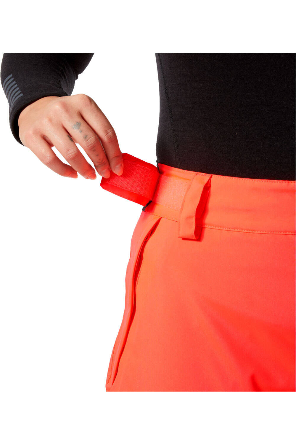 Helly Hansen pantalones esquí mujer W SWITCH CARGO 2.0 PANT vista detalle