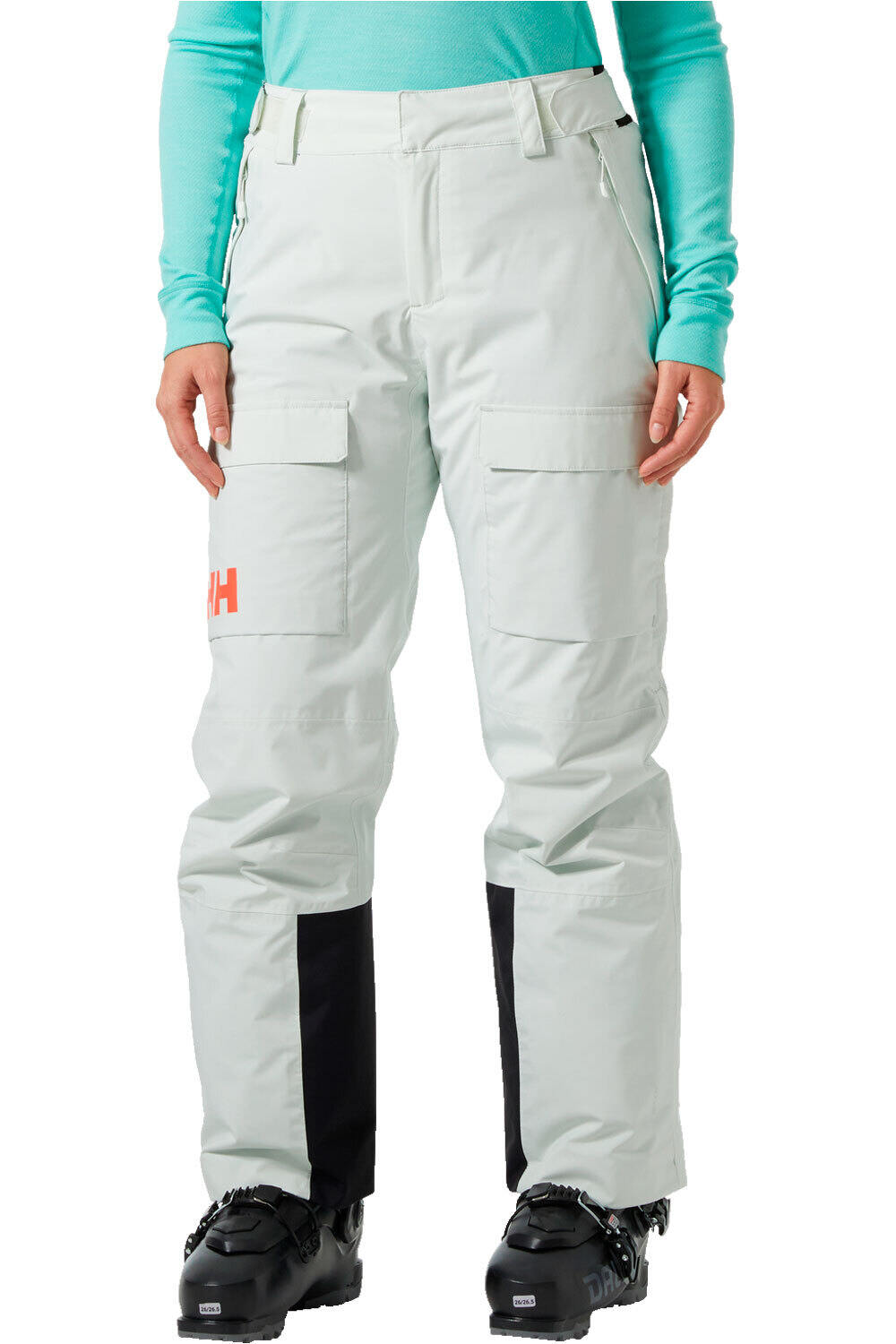 Helly Hansen pantalones esquí mujer W SWITCH CARGO 2.0 PANT vista frontal
