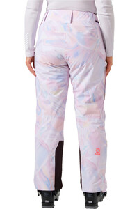 Helly Hansen pantalones esquí mujer W SWITCH CARGO 2.0 PANT vista trasera