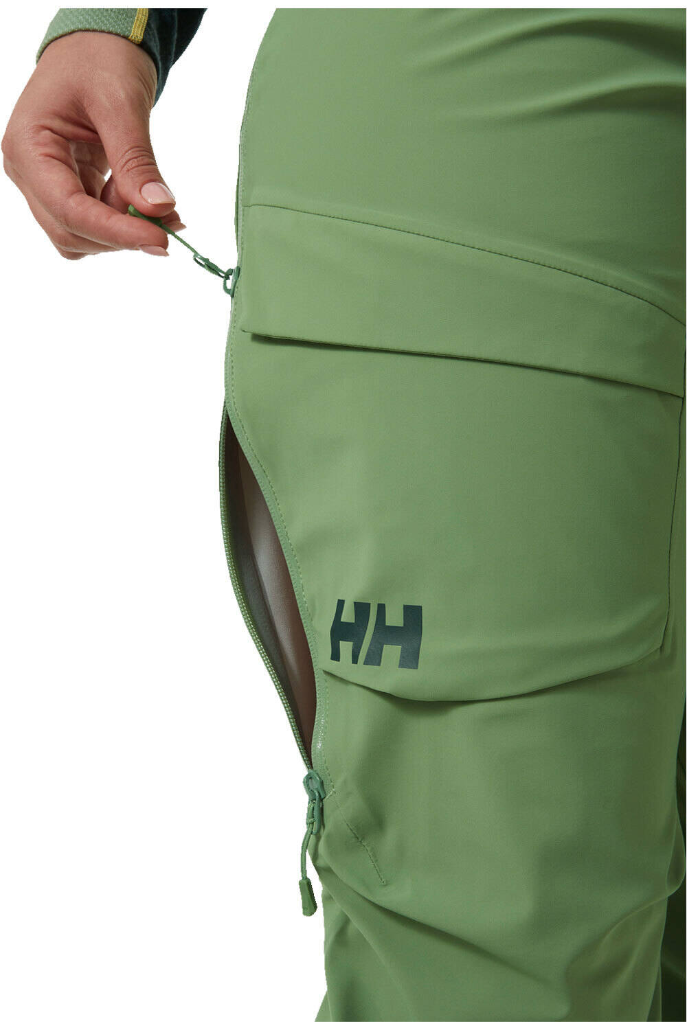 Helly Hansen pantalones esquí mujer W VERGLAS BC BIB PANT 03