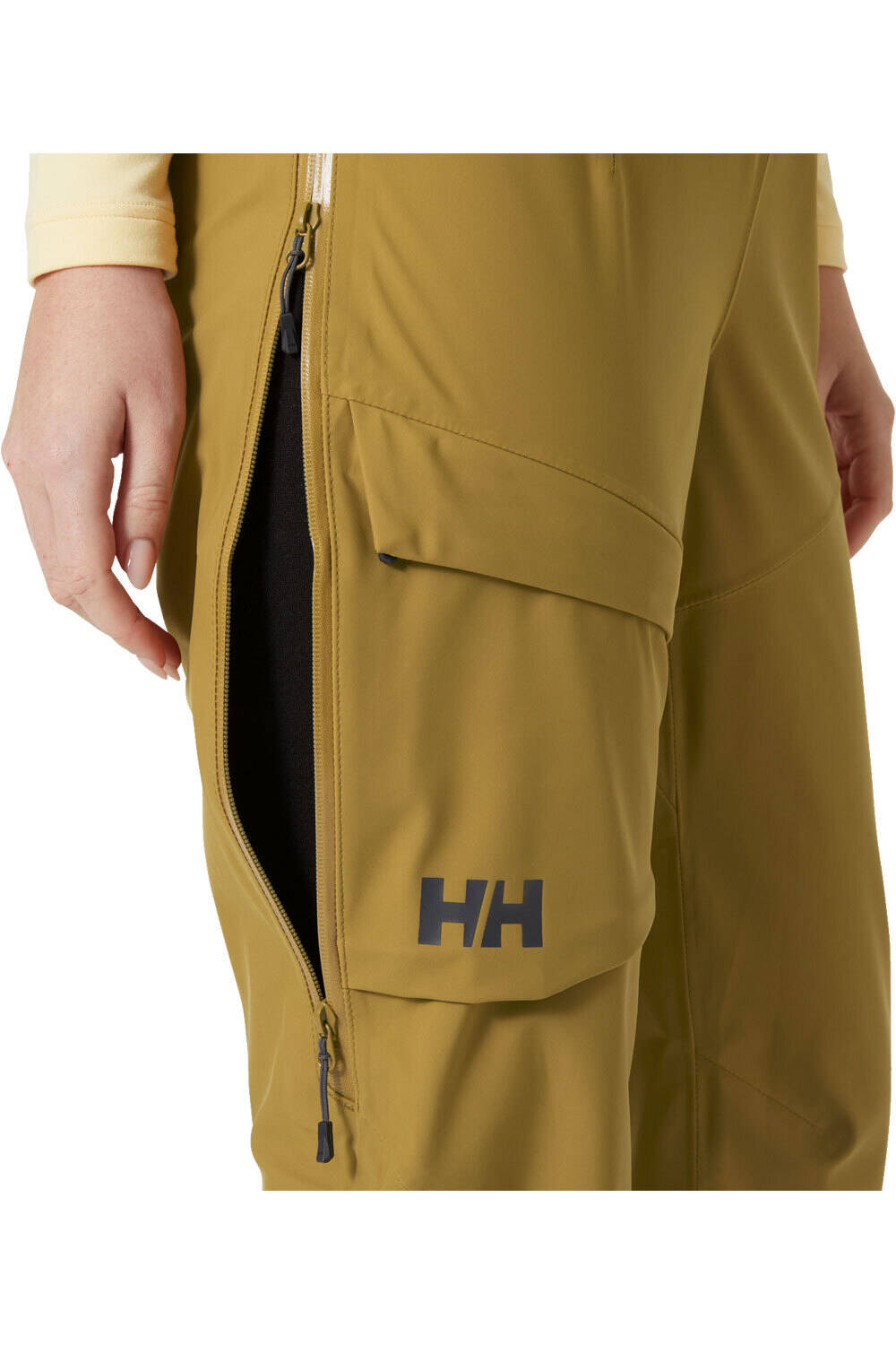Helly Hansen pantalones esquí mujer W VERGLAS BC BIB PANT 03