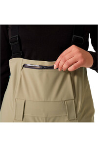 Helly Hansen pantalones esquí mujer W VERGLAS BC BIB PANT vista detalle