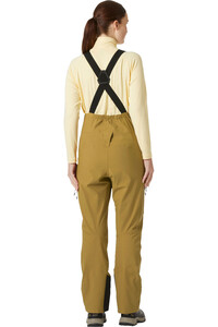Helly Hansen pantalones esquí mujer W VERGLAS BC BIB PANT vista trasera