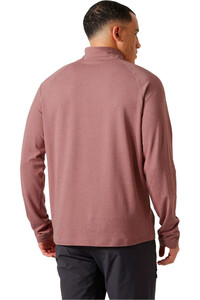 Helly Hansen polar hombre TYRI KNIT 1/2 ZIP vista trasera