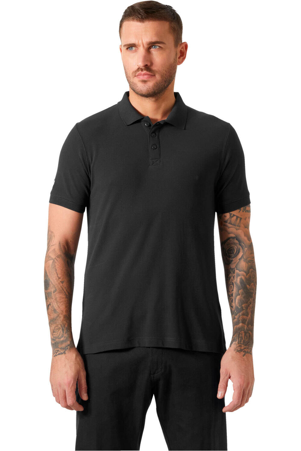 Helly Hansen polo manga corta hombre CREWLINE POLO vista frontal