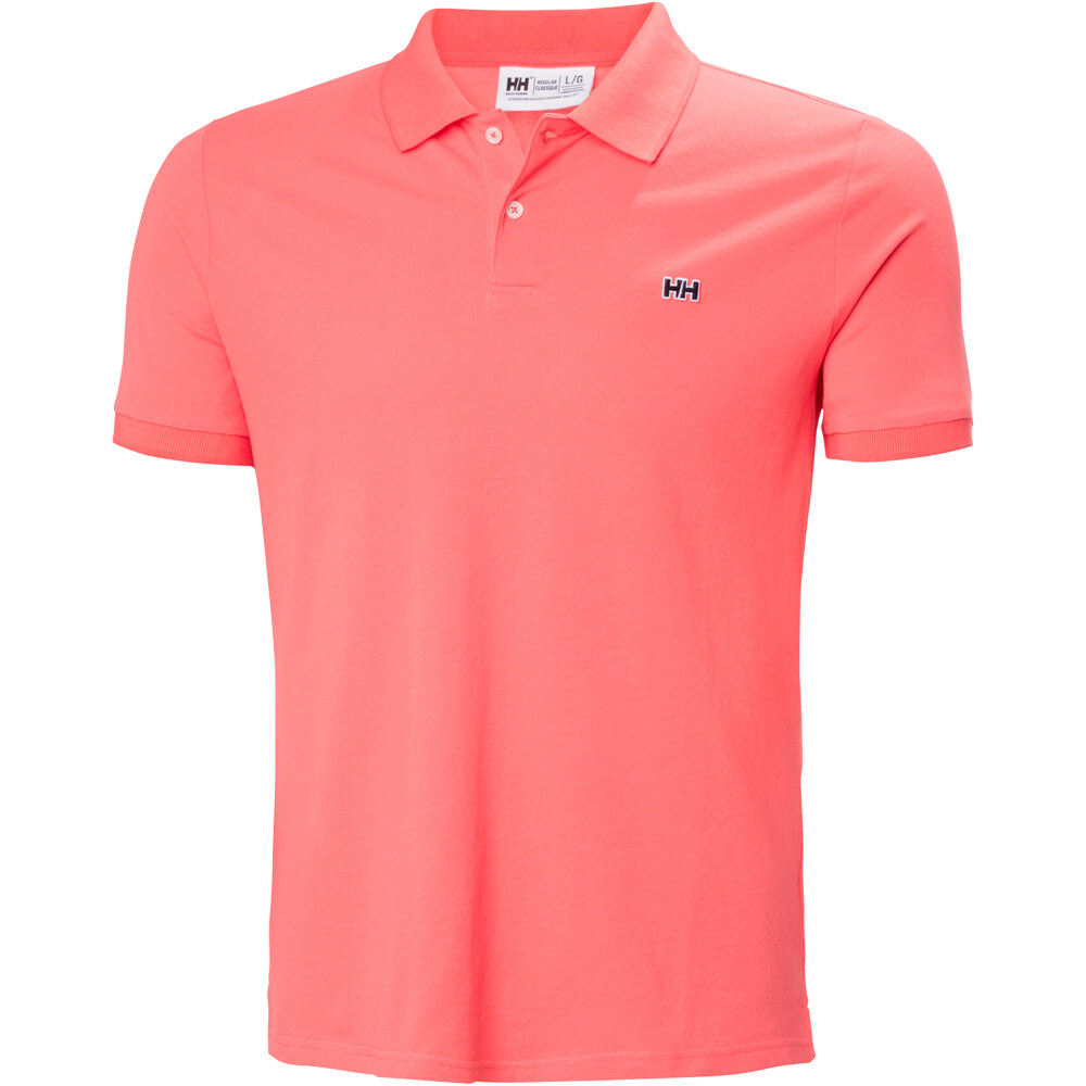 Helly Hansen polo manga corta hombre ELBA FITTED POLO 04
