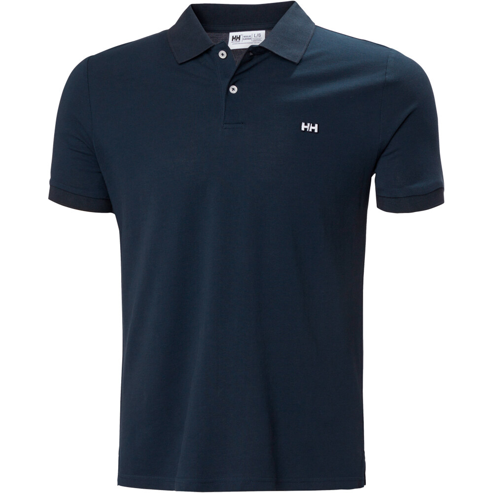 Helly Hansen polo manga corta hombre ELBA FITTED POLO 04