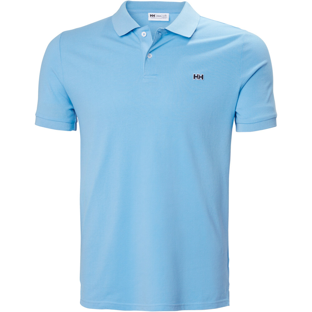 Helly Hansen polo manga corta hombre ELBA FITTED POLO 04