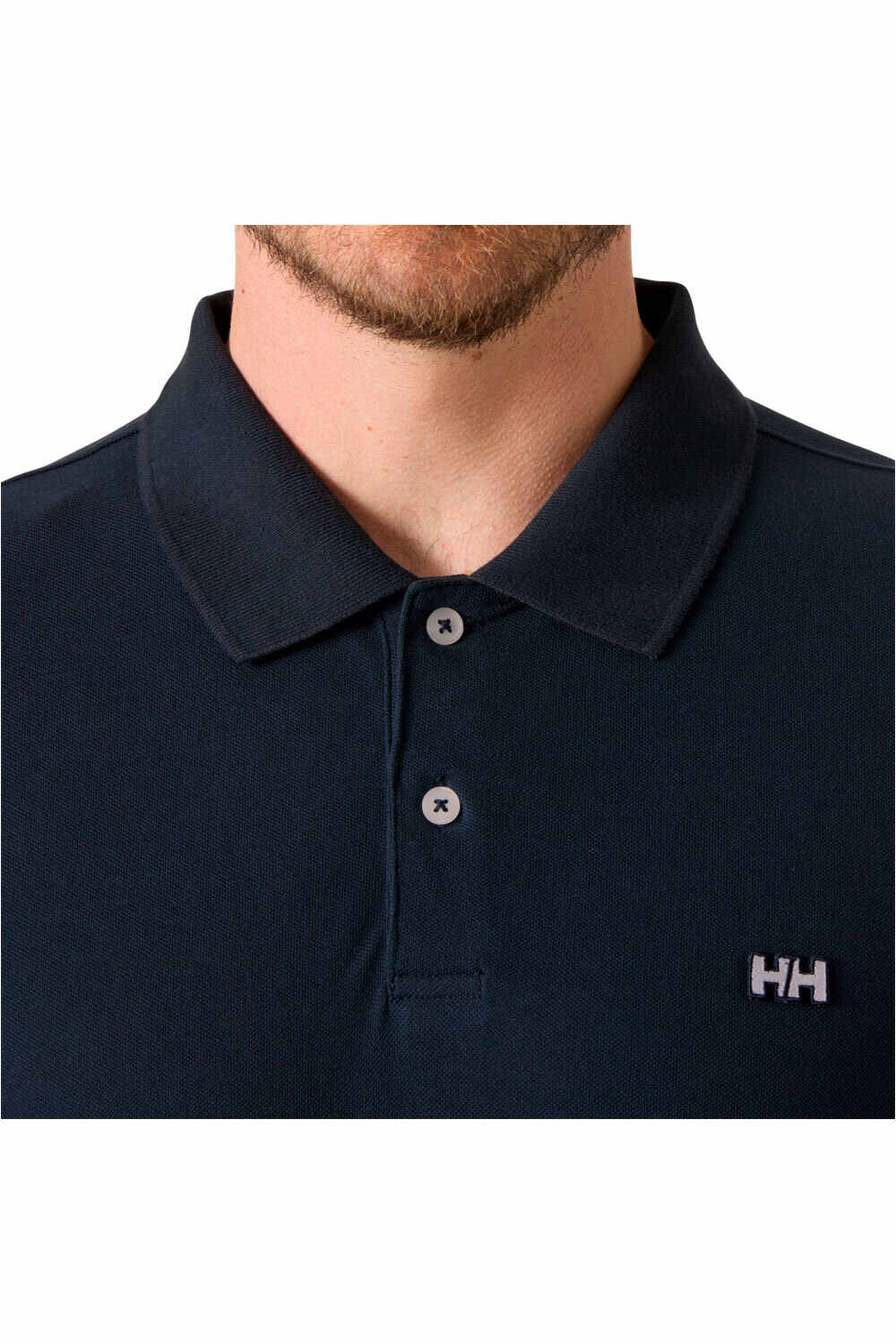 Helly Hansen polo manga corta hombre ELBA FITTED POLO vista detalle