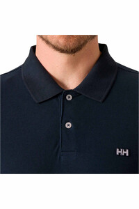 Helly Hansen polo manga corta hombre ELBA FITTED POLO vista detalle