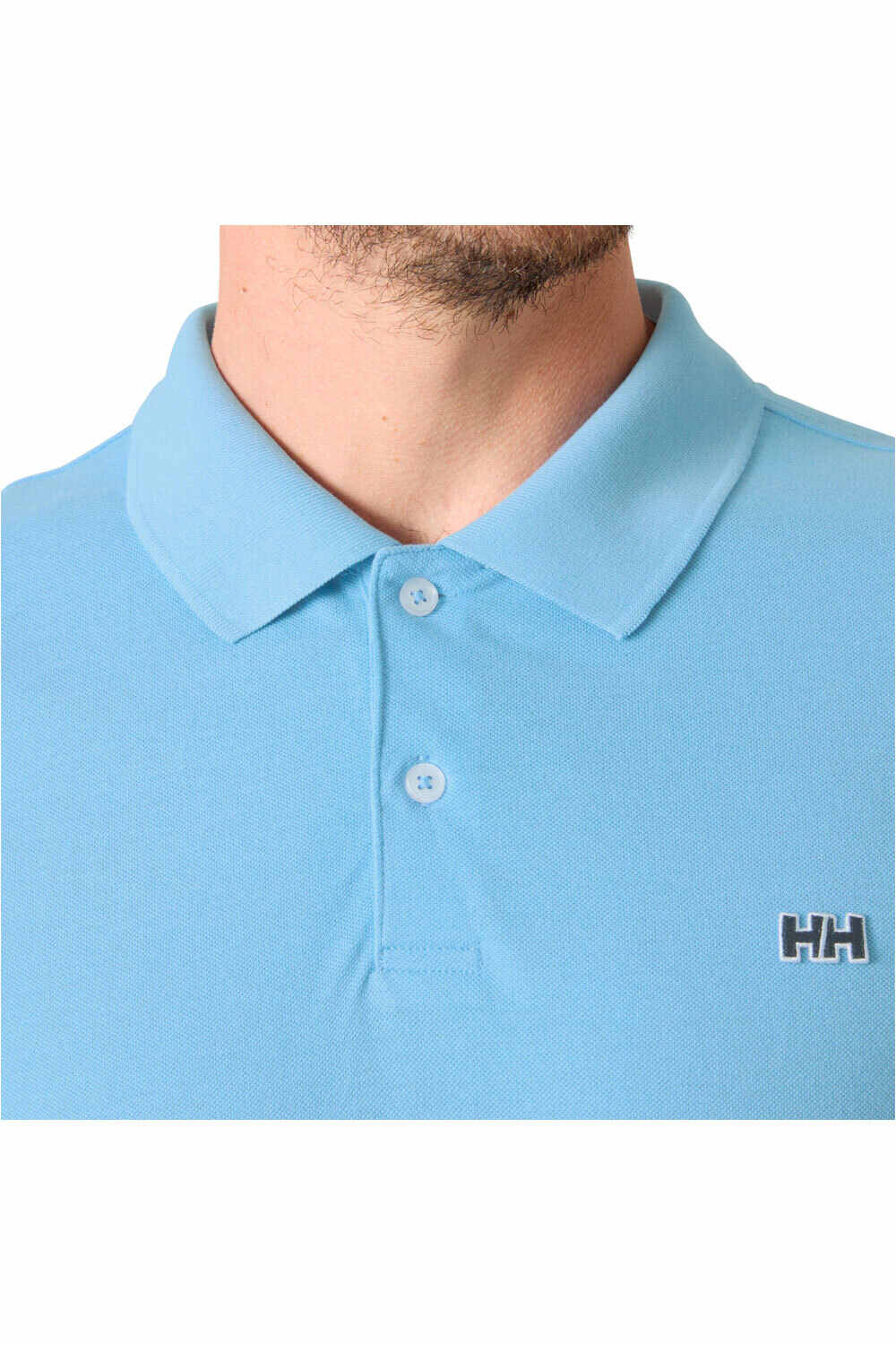 Helly Hansen polo manga corta hombre ELBA FITTED POLO vista detalle