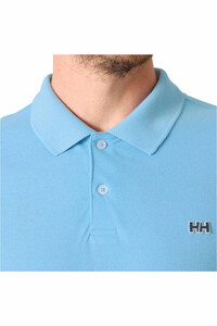 Helly Hansen polo manga corta hombre ELBA FITTED POLO vista detalle