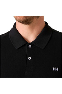 Helly Hansen polo manga corta hombre ELBA FITTED POLO vista detalle