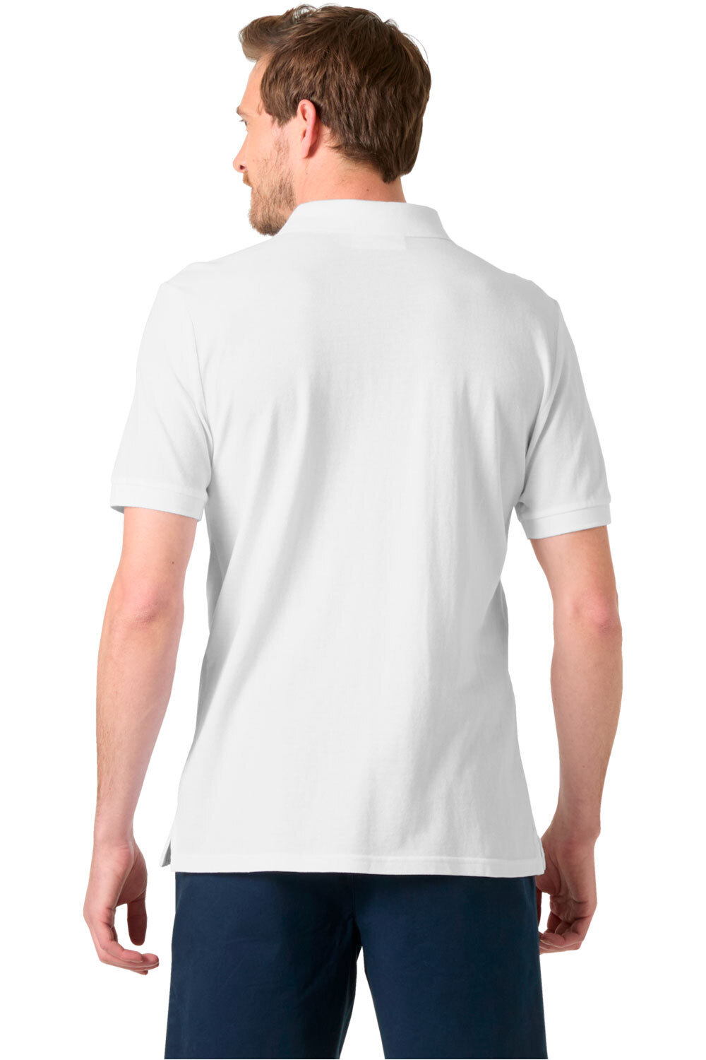 Helly Hansen polo manga corta hombre ELBA FITTED POLO vista trasera