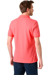 Helly Hansen polo manga corta hombre ELBA FITTED POLO vista trasera